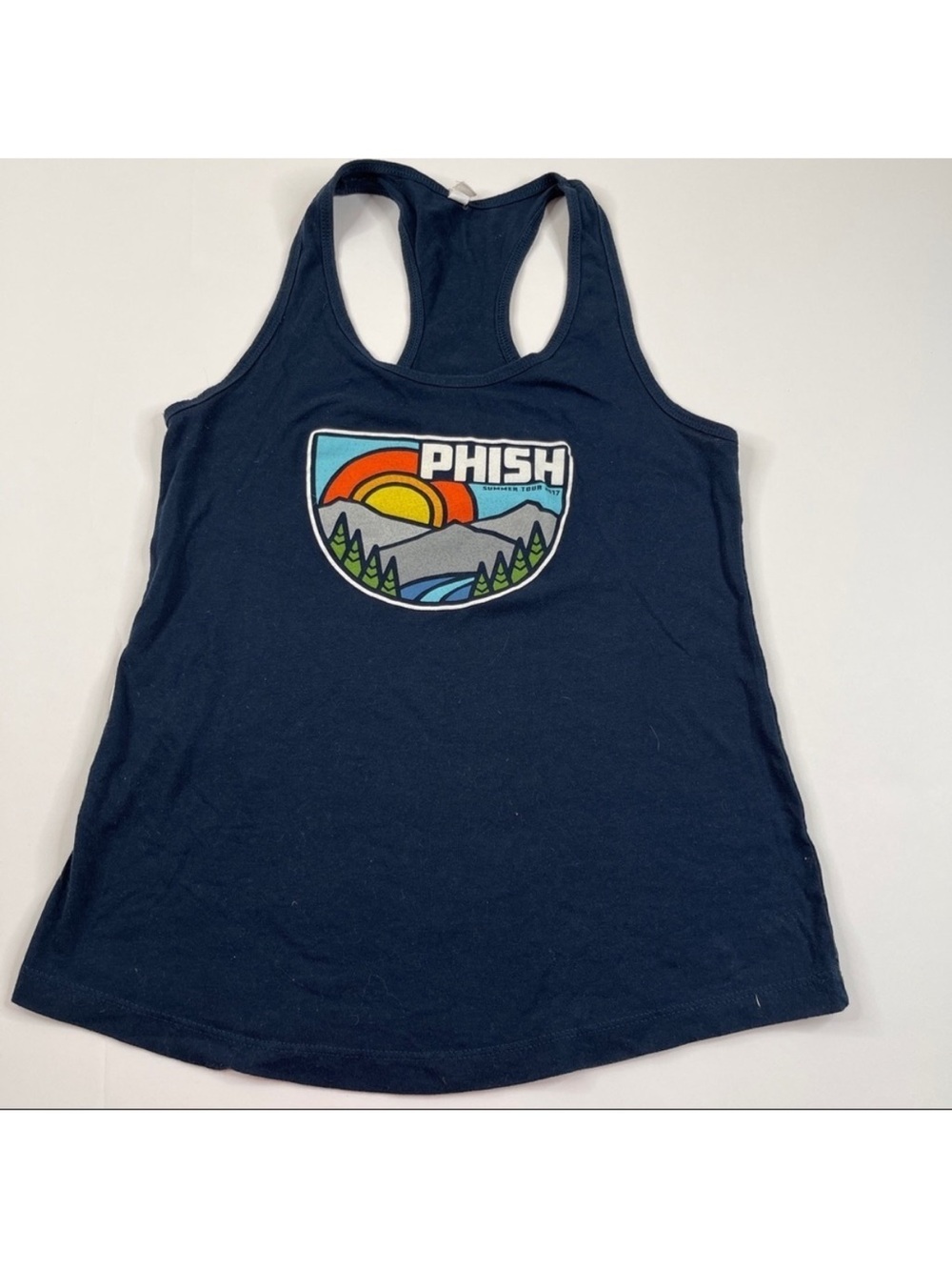 Phish Summer Tour 2017 Tank Top Size Large